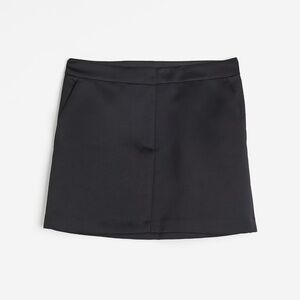 Black Mini Skirt from H&M